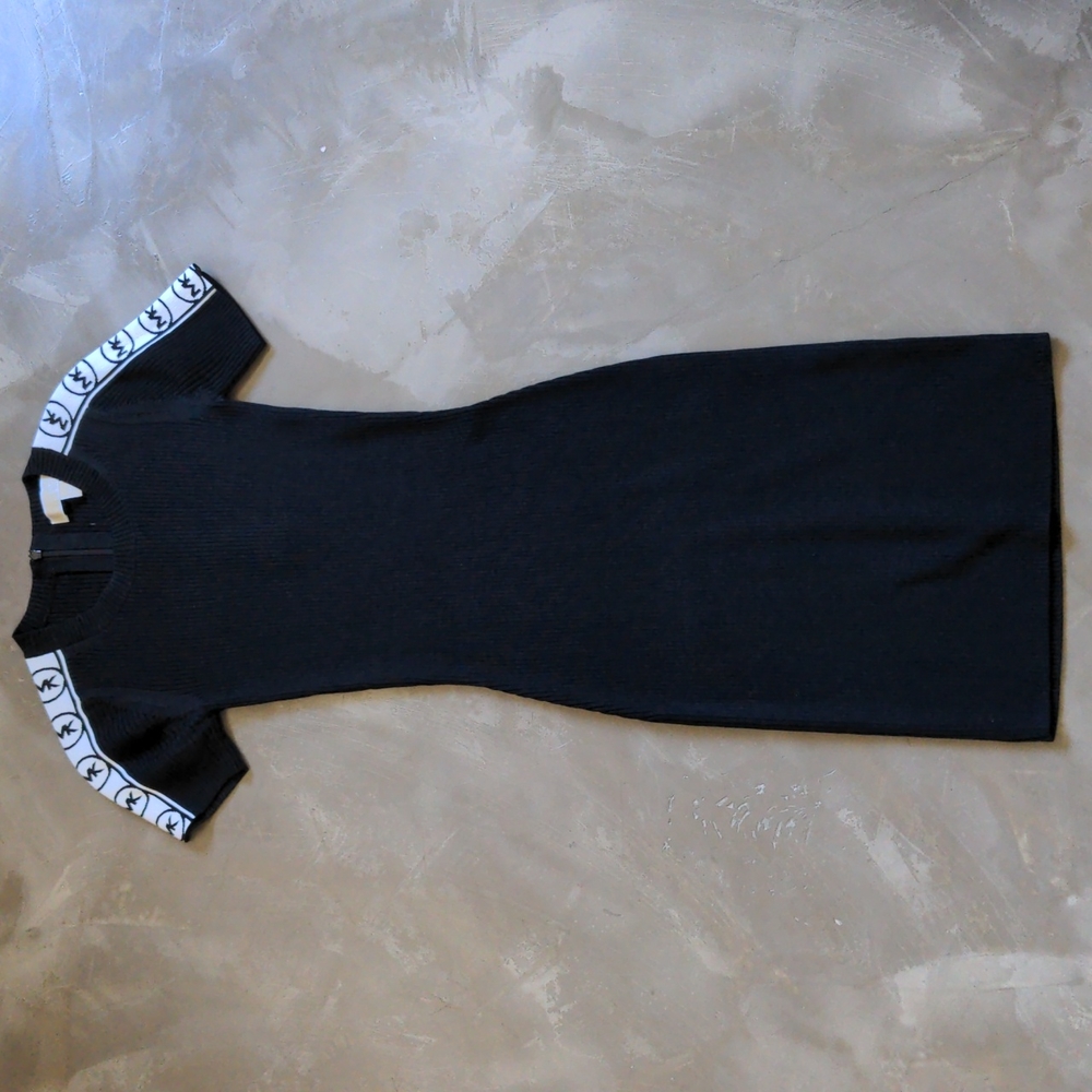 MICHAEL Michael Kors Logo Dress XXS